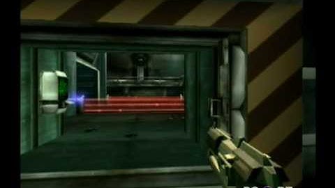 TimeSplitters 2 - Walkthrough (normal) Part 10 - Robot Factory 2315 2/2