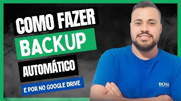 Como Fazer BACKUP DO WORDPRESS e Enviar para o Google Drive Automaticamente [Plugin Grátis]