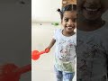 Reyanshi play with new friend, play time, masti with Reyanshi, Fun with Reyanshi.