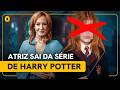 🚨 POLÊMICAS EM HARRY POTTER | Atriz de Gina Weasley SAI DA SÉRIE