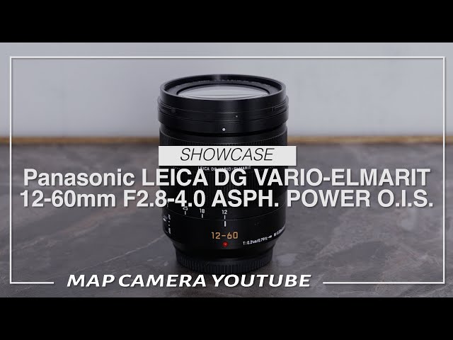 Panasonic LEICA DG VARIO-ELMARIT 12-60mm F2.8-4.0 ASPH. POWER