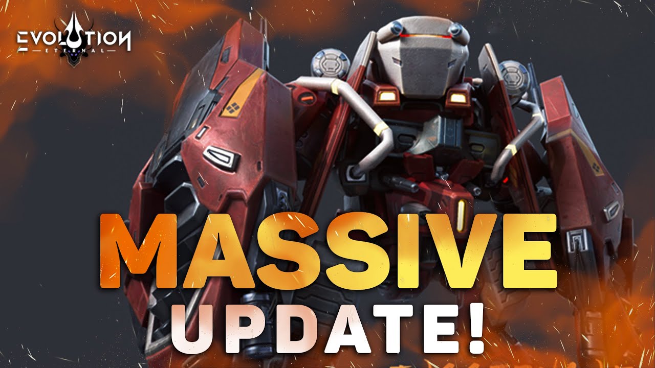 Massive Update Patch Notes | Eternal Evolution