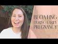 My Experience with Gas & Bloating in Pregnancy | What Causes It & How I'm Reducing It