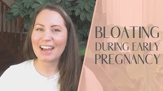 My Experience with Gas & Bloating in Pregnancy | What Causes It & How I'm Reducing It