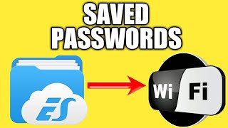 How To View WiFi Passwords Using ES File Explorer? screenshot 4