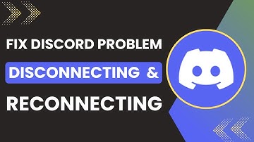 Fix Discord Disconnecting And Reconnecting Problem
