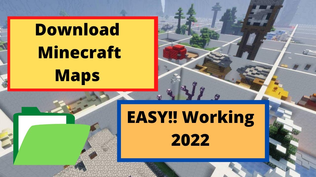 How To Download Minecraft Maps (2022) 