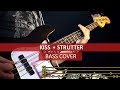 KISS - Strutter / bass cover - playalong with TABS