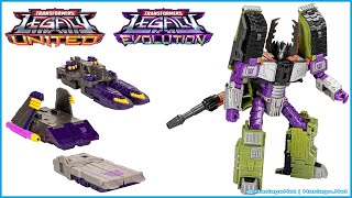 Powerlinxed Burning Megatron - Transformers Legacy Evolution & United Armada