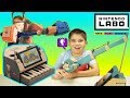 Nintendo LABO Review by HobbyKidsTV