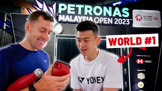 Malaysia Open 2023  Behind The Scenes!