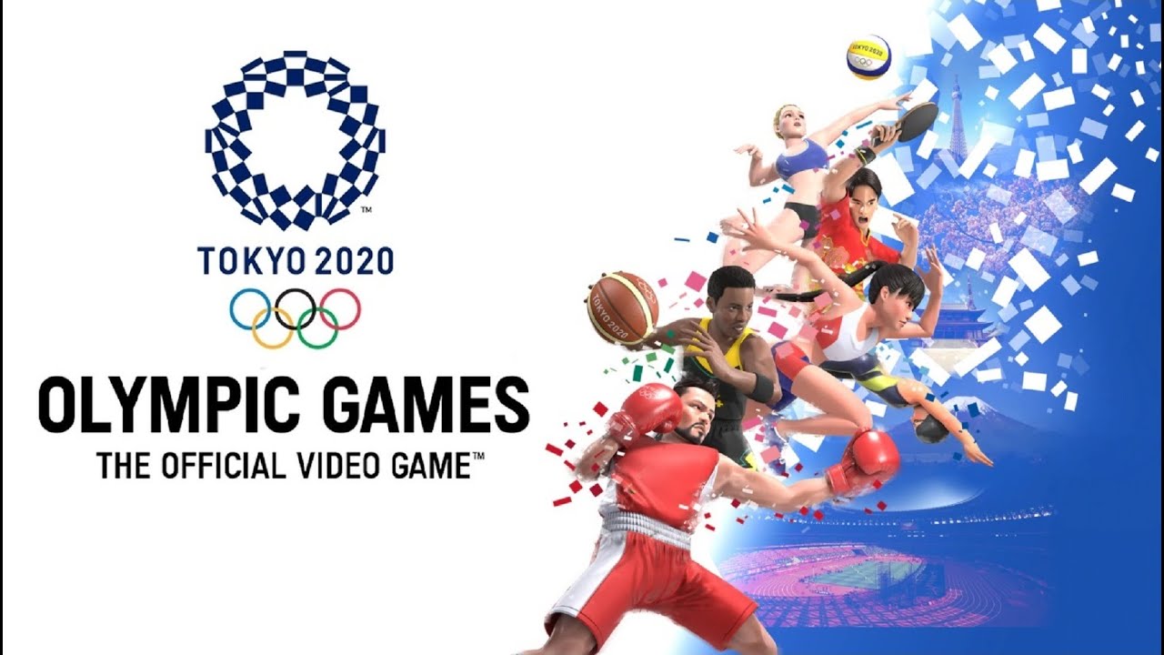 Olympic Games Tokyo 2020 The Official Video Game Gameplay Walkthrough Part 1 (Xbox One, Ps4 , Pc)