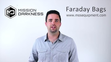 Mission Darkness™ Keyfob Faraday Bag