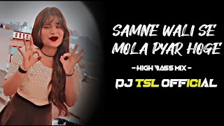 SAMNE WALI SE MOLA PYAR HOGE SONG | TRENDING SONG | SHIV KUMAR TIWARI | DJ TSL 