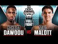Full Fight | Hakeem Dawodu vs Mike Malott | WSOF 14, 2014