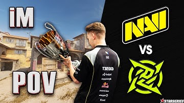 GRAND FINAL | iM POV vs Ninjas in Pyjamas | BLAST Open London 2025 | CS2 [4K]