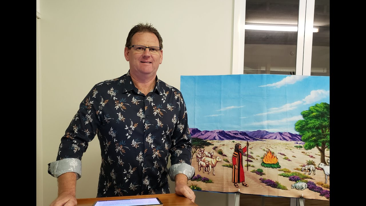 2021 10 24 Message - Holy Ground