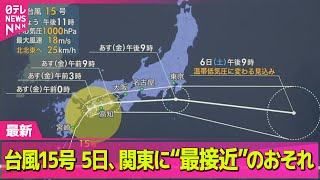 日テレNEWSの配信のサムネイル画像