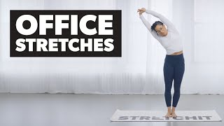 Office Stretches | 3 min Stretch Break