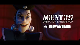 Agent 327: Rewind – Operation Barbershop Alternative Ending