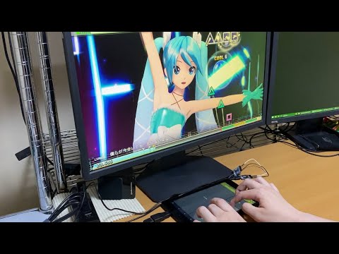 ProjectDIVAのコントローラーをAndroidタブレットで作ってみた