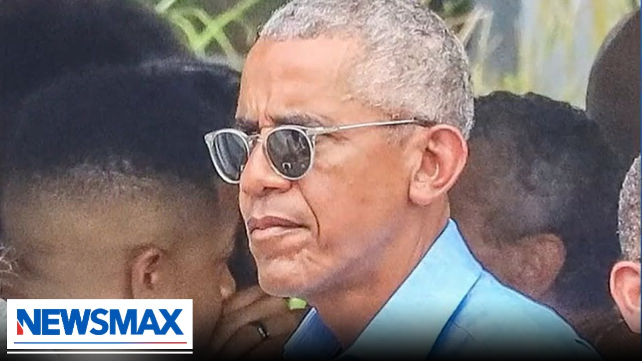 Obama caught brunching maskless after forcing guests to delete birthday pics | John Bachman Now