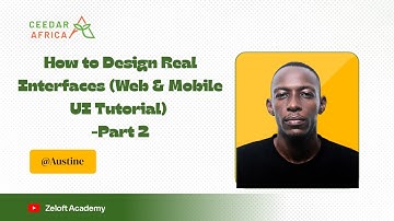 How to Design Real Interfaces Web and Mobile UI Tutorial Part 2