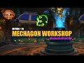 +13 Operation: Mechagon Workshop | Hellcaller Affliction Warlock | World of Warcraft The War Within