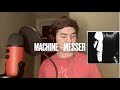 Messer  machine cover by clark