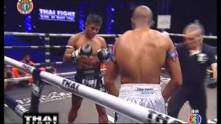 Buakaw Banchamek vs Abdoul Toure 17th August 2012