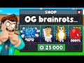 0 TO 100 TRILLION OG ONLY LUCKY BLOCK RACE CHALLENGE IN STEAL A BRAINROT !!