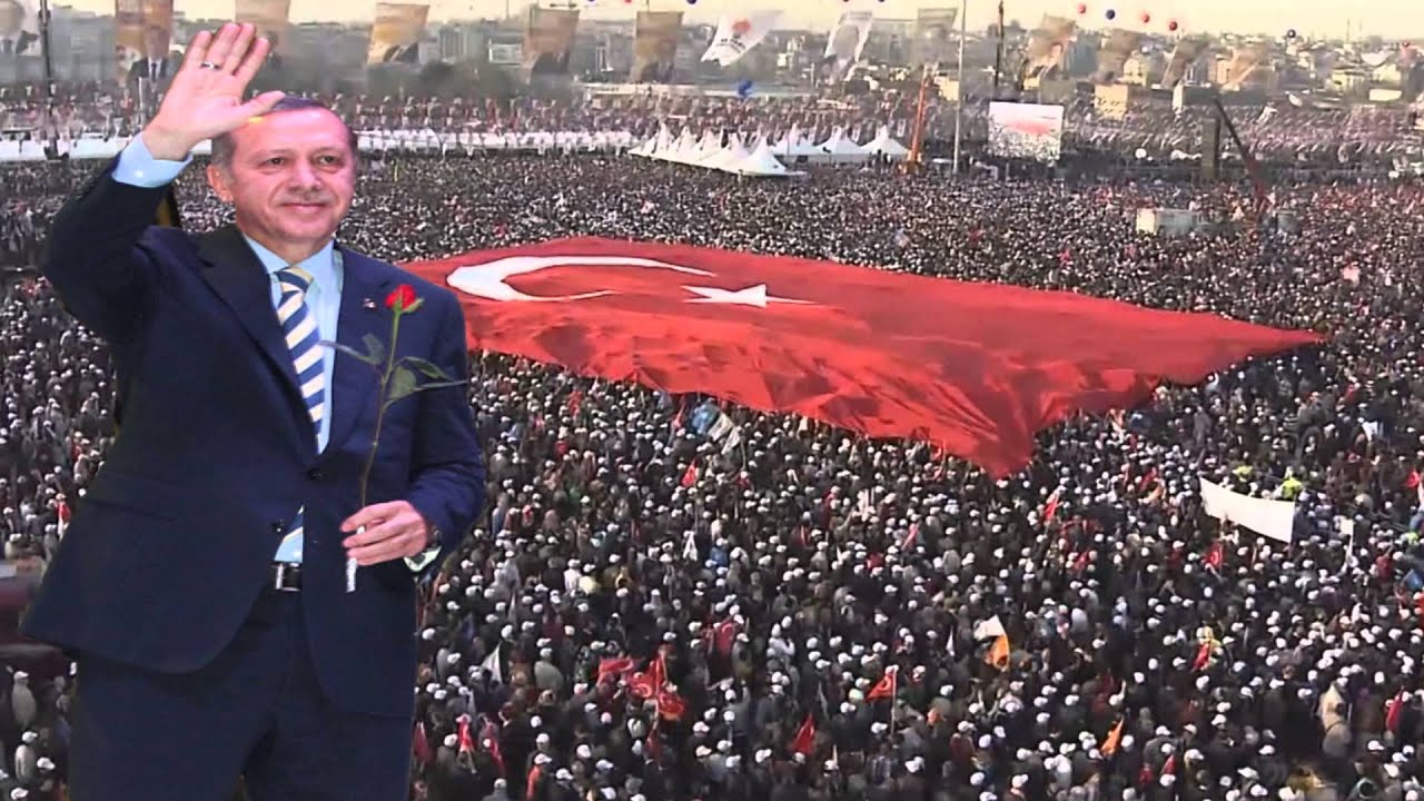 Recep Tayyip Erdoğan Ak Parti Seçim Müziği