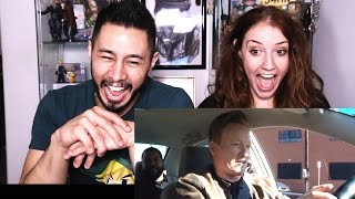 CONAN: Ice Cube, Kevin Hart and Conan Help Student Driver REACTION!