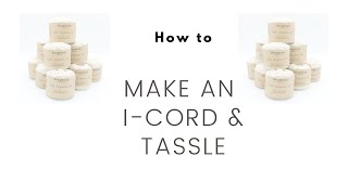 How to Make an I Cord With a Lucet Fork 