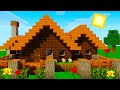 I Cheated And Built My House In Minecraft !!