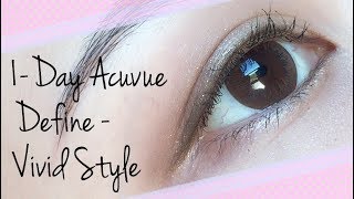 Vivid Style | 1-Day Acuvue Define