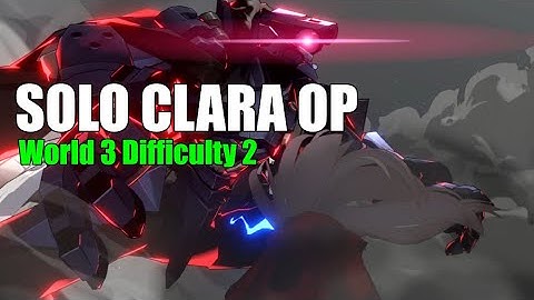 Clara vs Gepard | Similated Universe World 3 Difficulty 2 | Honkai: Star Rail