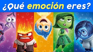 ¿Qué Emoción de Intensamente eres? 🤯✨Descúbrelo con este divertido Test!🤩🤔