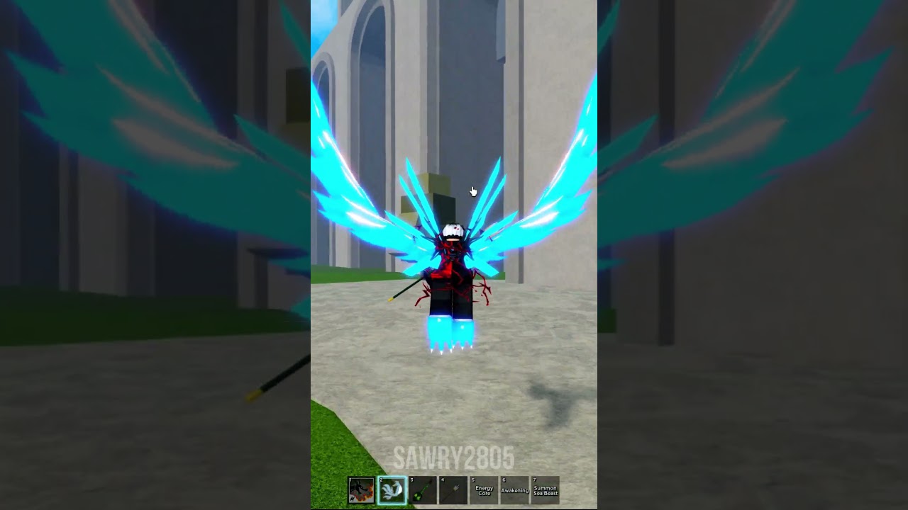 Best Phoenix Combo #bloxfruits #bloxfruit #roblox #lalueo