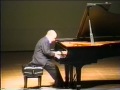 CHERKASSKY SaintSaens - Godowsky Le cygne ENCORE 5 &#39;LIVE&#39; 1995