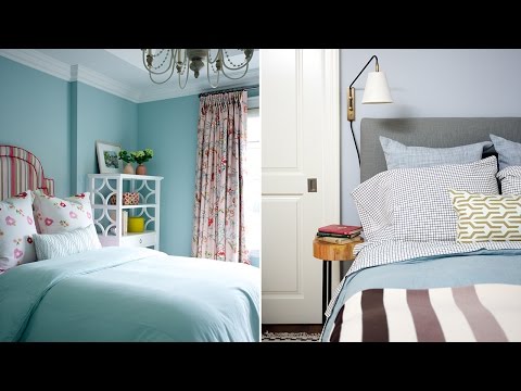 Video: Interior of a room for a teenage girl