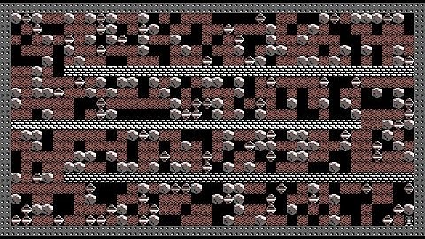 Boulder Dash for fun - 