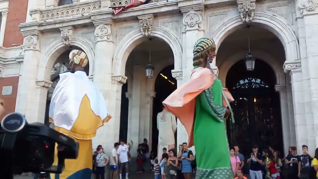 Gigantes de Valladolid