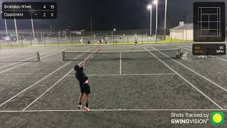 USTA flex league game 2