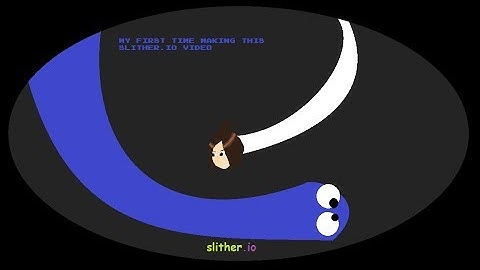 My first time making this slither.io video | slither.io #1