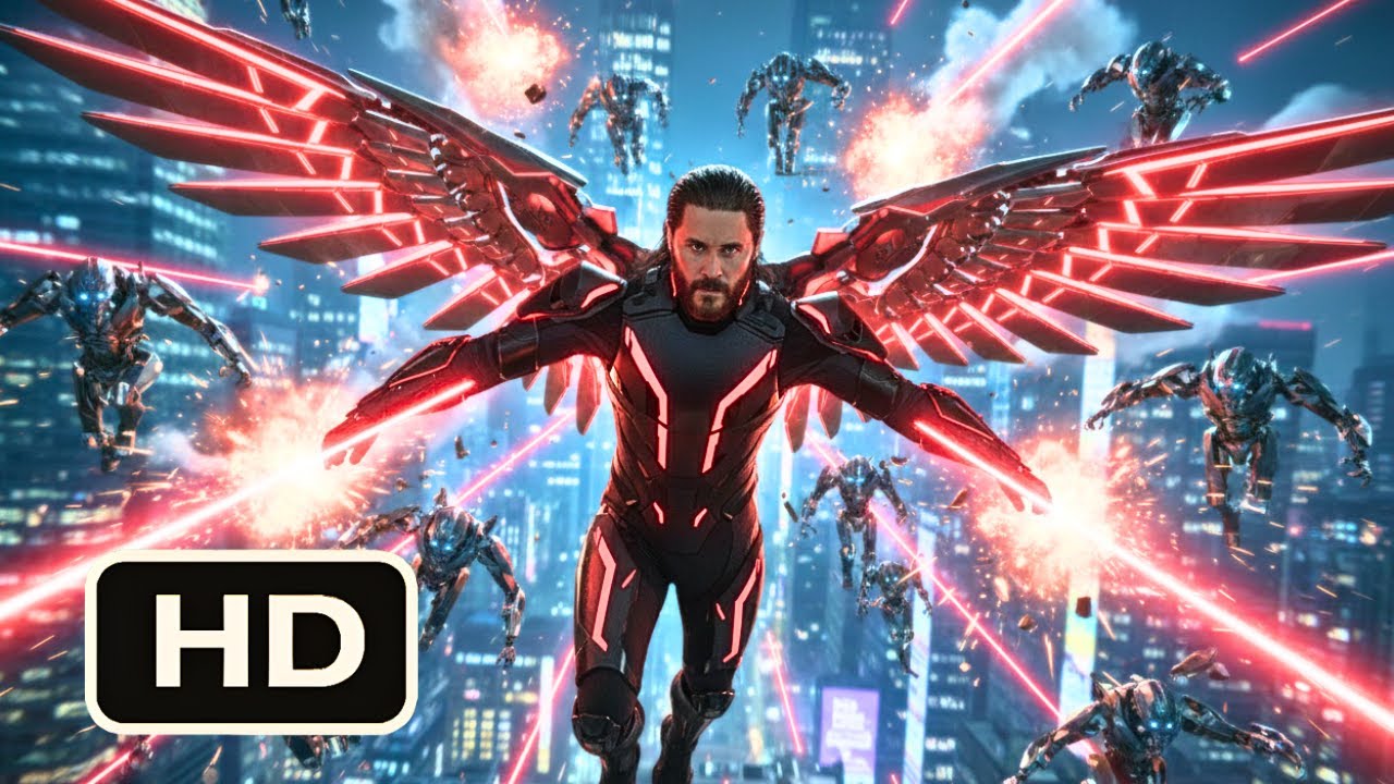 TRON ARES (2025) - Movie CLIPS | Ai Virtual World Action Movie 4K