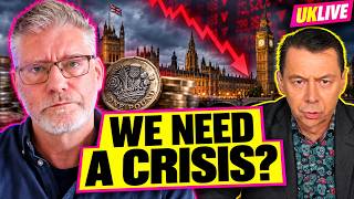 “We’re Being Governed by IDIOTS!” Damian Pudner on Britain’s Economy