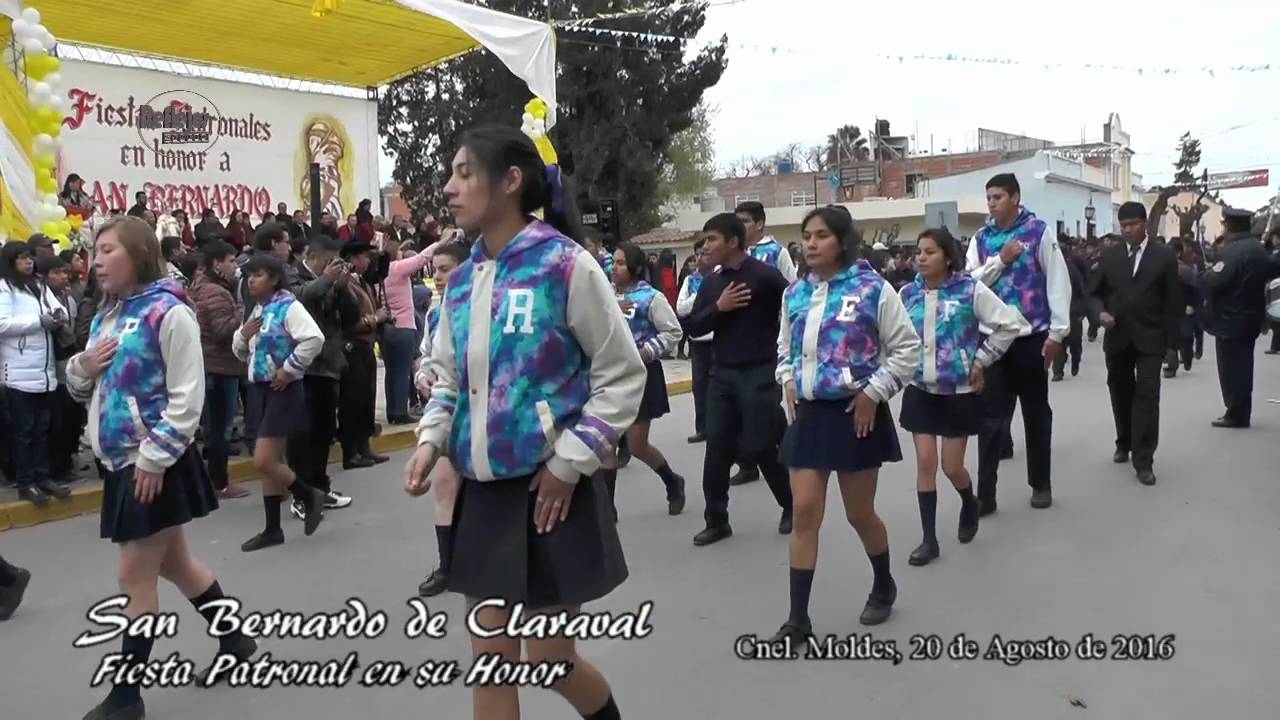 Fiesta en honor a San Bernardo - Coronel Moldes (Salta. Agosto 2016)