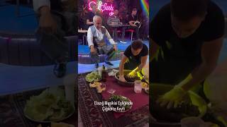 Elazığ Müzik Eşliğinde Çiğ Köfte Yapımı Resimi