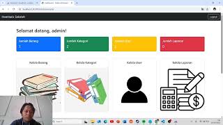 UAS PEMROGRAMAN WEB | SISTEM INFORMASI MANAJEMEN INVENTARIS SEKOLAH